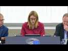 EU lawmakers approve plan on bloc's future AI rules