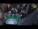 Uruguay team parade through Montevideo to celebrate first U-20 World Cup title