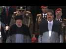 Venezuela's Maduro receives Iran's Raisi in Caracas