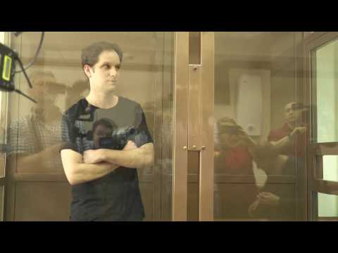 US journalist held in Russia appears in Moscow court