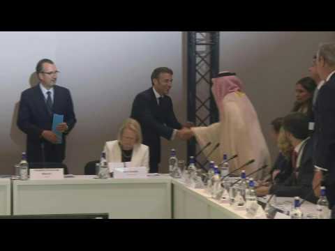 Summit for a New Global Financial Pact in Paris: round table