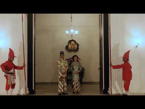Japan's Emperor Naruhito meets with Sri Sultan Hamengkubuwono X