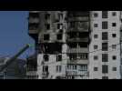 At least two dead after building explosion in Kyiv