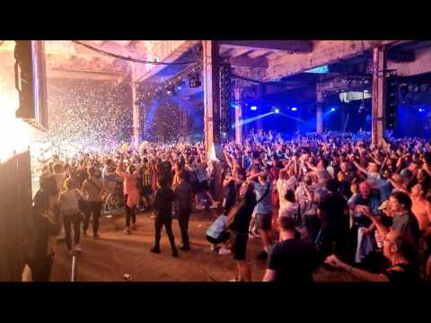 Fans in Manchester go wild as Man City win Champions League