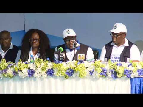 Sierra Leone President Julius Maada Bio re-elected: official