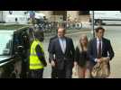 Kevin Spacey arrives at London court ahead of trial for sexual assault