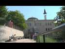 Stockholm's Grand Mosque where Swedish police authorised a Koran burning