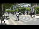 Greek ministers arrive for swearing in ceremony of new cabinet