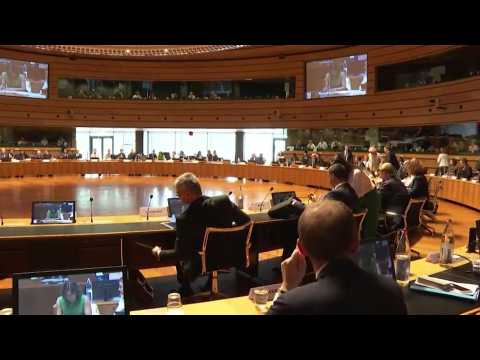 European Affairs ministers meet to discuss preparations for upcoming summit