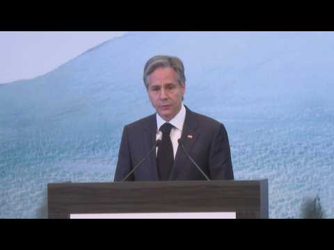 US had consular access to Wall Street Journal reporter held in Russia: Blinken