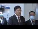 Chinese Foreign Minister arrives in Philippines for high-level talks
