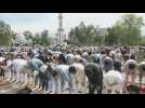 Pakistan: Muslims mark end of Ramadan with Eid Al-Fitr prayers