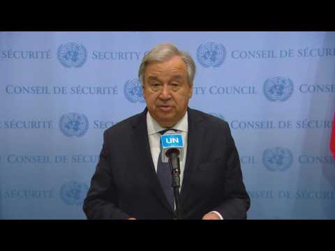 UN chief calls for 'at least' three-day Sudan ceasefire for end of Ramadan