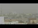 Khartoum airport as ceasefire holds in Sudan