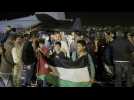 Evacuees from Sudan arrive at military airport in Amman