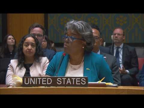 US envoy tells Lavrov at UN to release US journalist