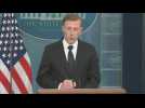 US evacuates embassy personnel from Khartoum, national security adviser confirms