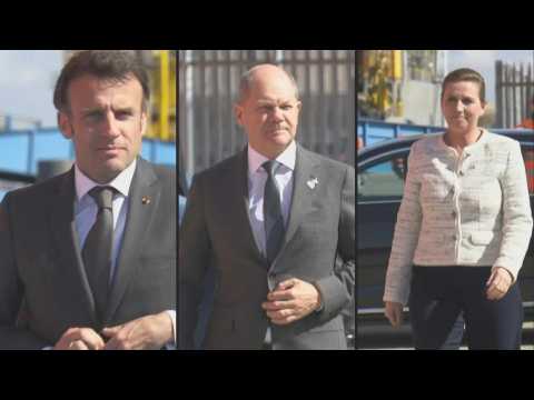 European leaders arrive for North Sea summit