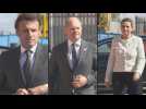 European leaders arrive for North Sea summit