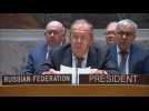 Russia's Lavrov chairs UN Security Council meeting amid Ukraine war