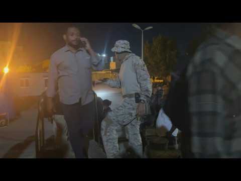 Sudan evacuees prepare to board Saudi-bound military ship