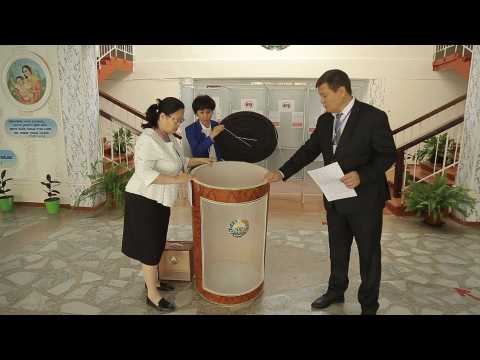 Polls open in Uzbekistan constitutional referendum