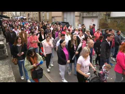 March in memory of murdered girl in eastern France