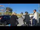Israeli police at scene of attack in annexed east Jerusalem