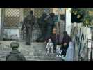 Israeli security forces search for Jerusalem attack perpetrator