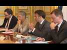 Macron wants to "accelerate" reform of France's vocational high schools