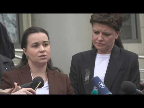 US reporter detained in Russia 'retains fighting spirit' says lawyer
