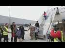 Plane carrying 245 evacuees from Sudan arrives in Paris