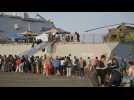 UN mission board French vessel in Port Sudan