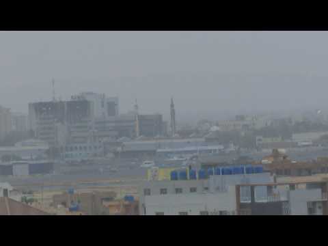 Khartoum airport calm during 72-hour Sudan ceasefire