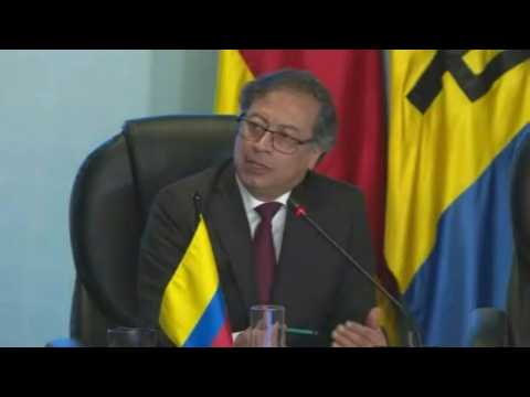 Colombia's Petro holds summit to resume political dialogue in Venezuela