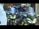 French gendarmes leave station where child killing suspect held
