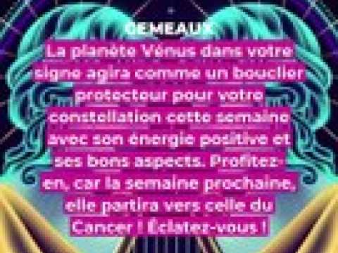 Horoscope de la semaine du 1er au 7 mai 2023