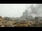 Smoke billows from Khartoum skyline as clock ticks down on Sudan truce