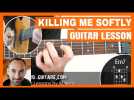 Watch video of Learn To Play The Intro, Verse And Chorus Of Killing Me Softly By The Fugees. Have Fun ! Look At The Other Parts And Download My Tab On My Site  : Https://www.malero-guitare.com/killing-me-softly

00:04 Demo
00:53 Chords
01:36 Slow
02:39 Normal - Killing Me Softly Guitar Tutorial - Label : YTMalero -