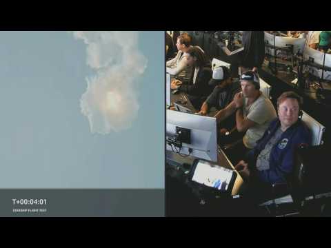 SpaceX’s Starship explodes during test flight