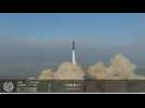 SpaceX’s Starship blasts off on first test flight