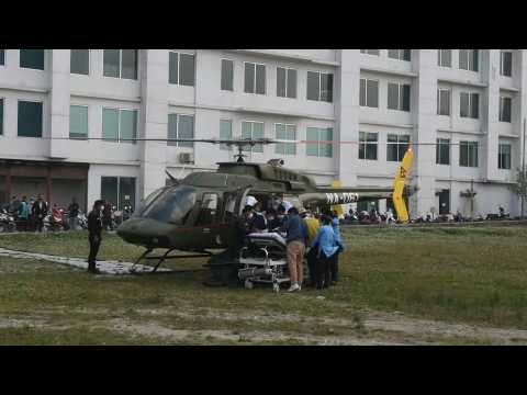 Indian climber rescued from Nepal peak taken to hospital