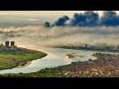 Smoke rises over Khartoum as Sudan fighting rages on for fifth day