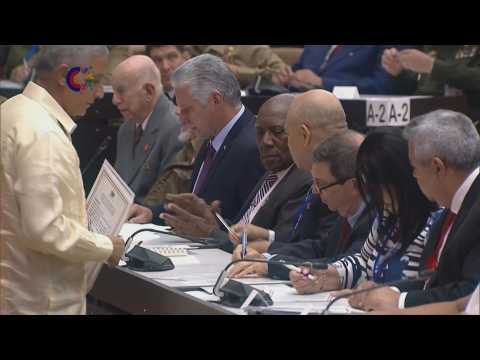 National Assembly votes for Cuba's president for next five years