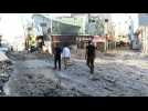Destruction the morning after major Israel army raid in West Bank