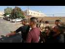 Palestinians transport body of man killed in Israeli raid in Jenin