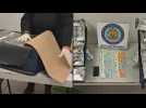 Uruguay: Drug enforcement agency seizes 6.5 kg of cocaine in a passenger's suitcase