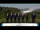 Mercosur trade bloc leaders pose for family photo after Argentina summit