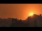 Israel air strikes on Gaza in response to rocket fire
