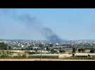 Smoke billows from West Bank's Jenin amid large-scale Israeli operation